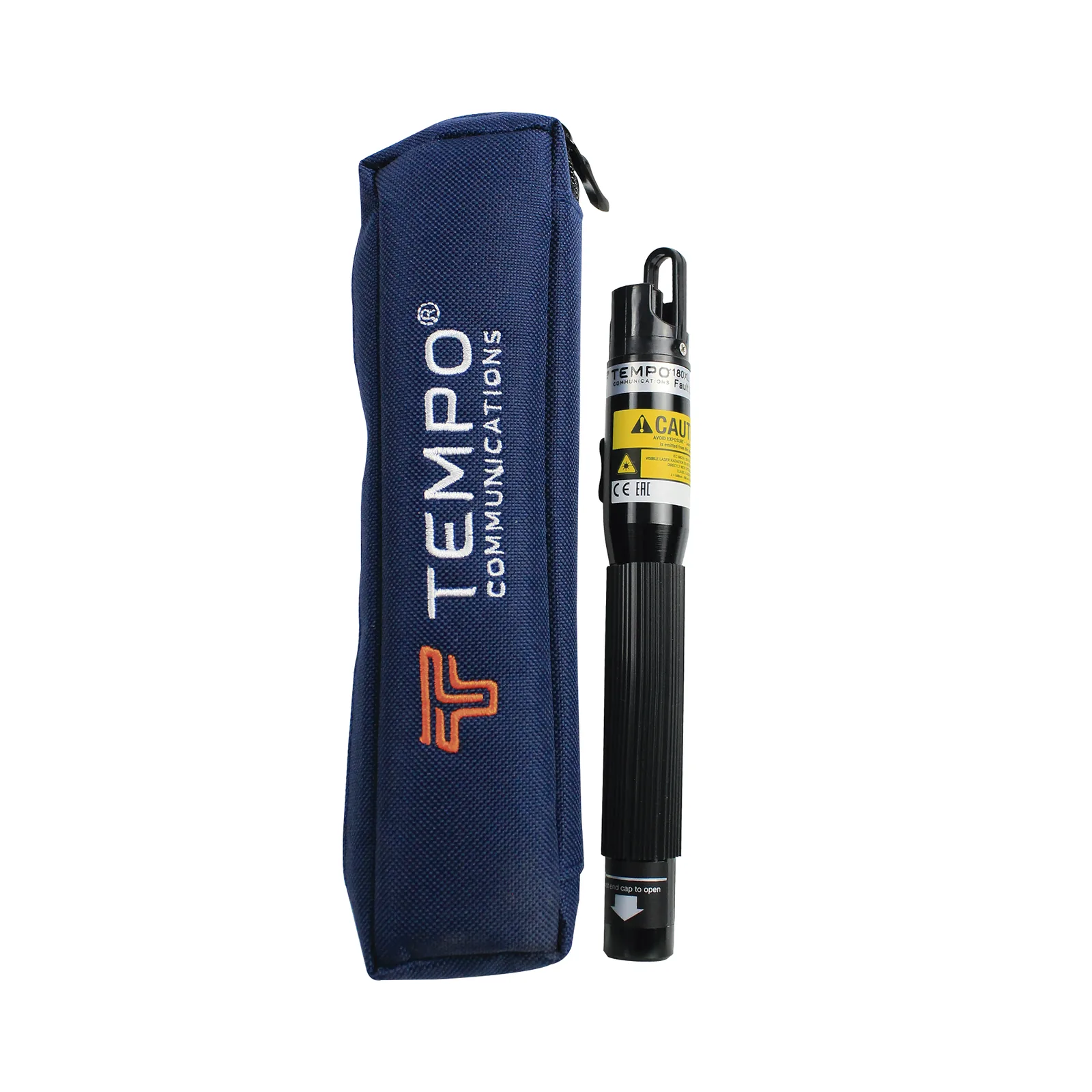 Localizador Visual de Fallos (VFL) para Fibra Óptica con Entrada Universal de 2.5 mm, hasta 7 Kilómetros (4.35 Millas) de Distancia
