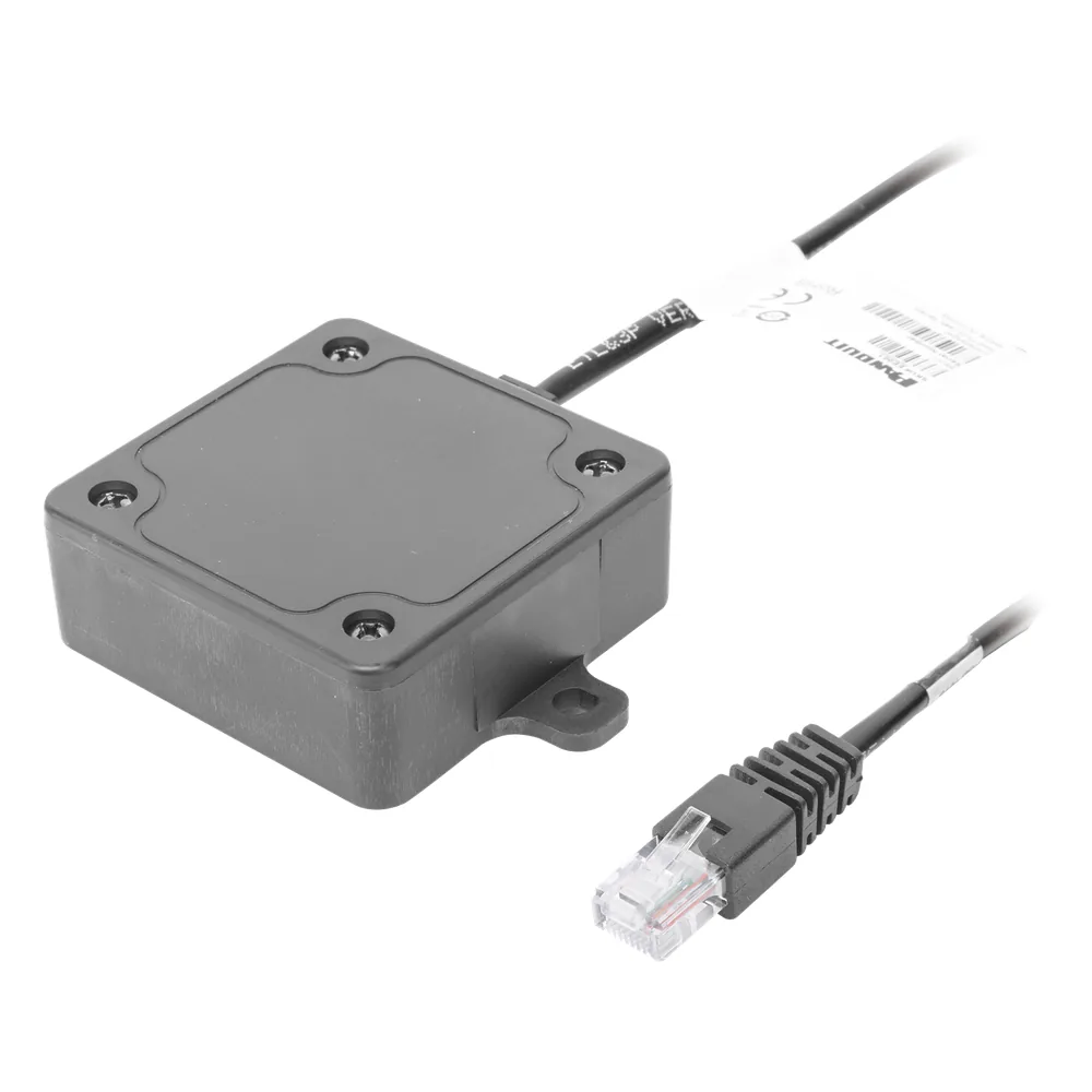 Sensor de Agua o Líquidos, Para Cuartos de Telecomunicaciones o Centros de Datos, Compatible con PDUs G5 SmartZone de Panduit, Con Cable de 5 Metros
