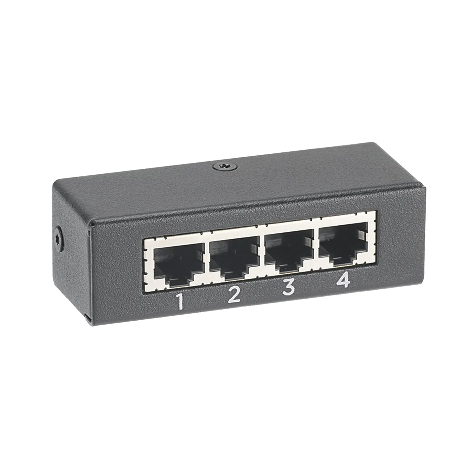 HUB de 4 Puertos, Para Conexión de 3 Sensores Adicionales a PDUs y UPS de Panduit