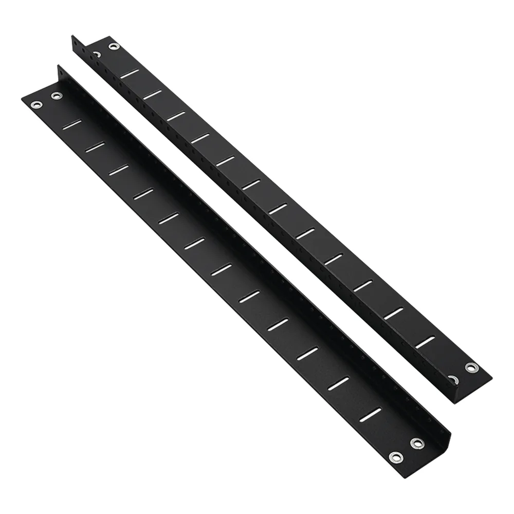 Kit de Rieles Posteriores para Gabinetes PanZone de Panduit, de 26 UR, Color Negro