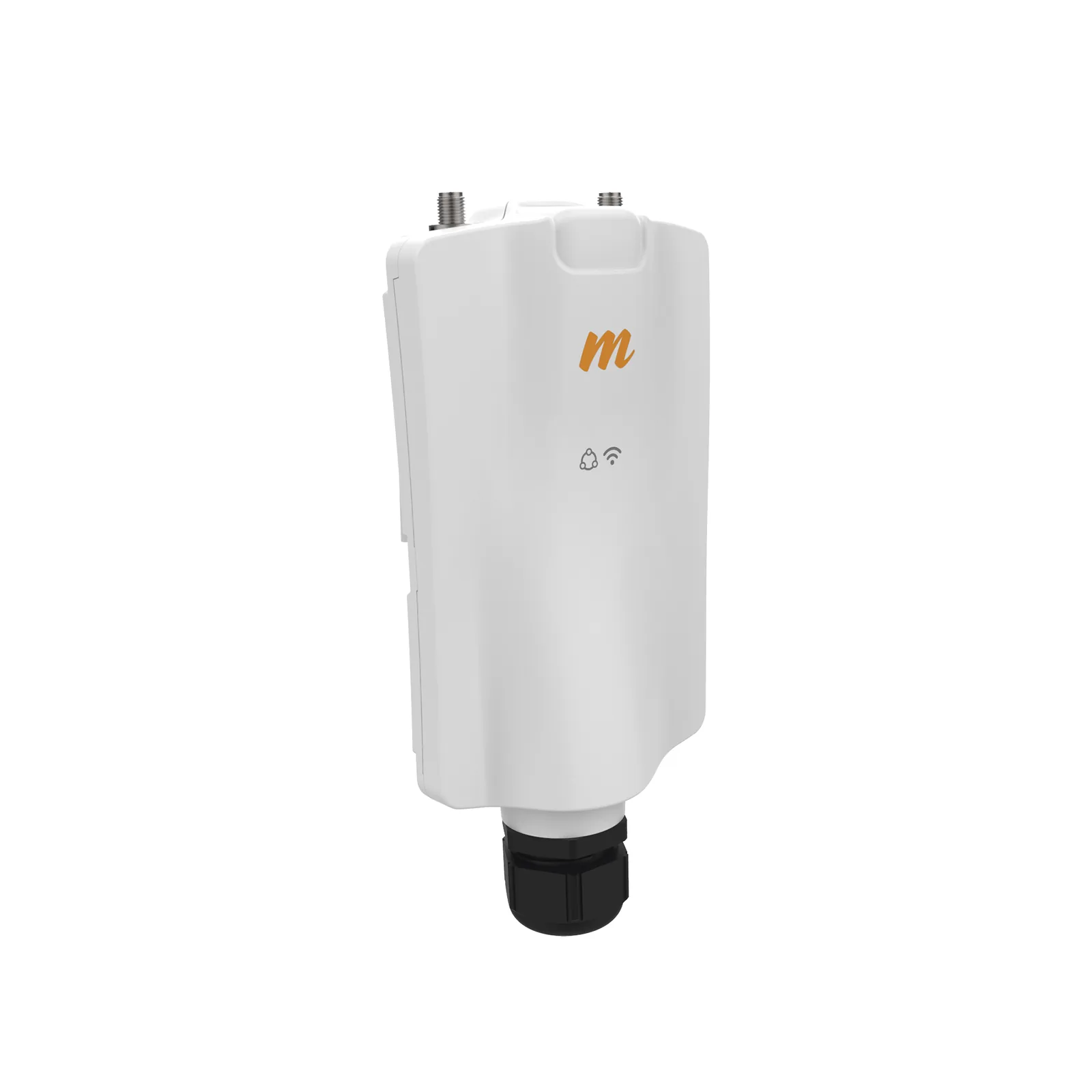 Punto de Acceso A5x, 4.9-6.4 GHz, Conectorizado, MU-MIMO 2X2, hasta 64 usuarios concurrentes, 700 Mbps, conectores SMA-hembra, Adaptación al entorno, Monitoreo a través de la nube