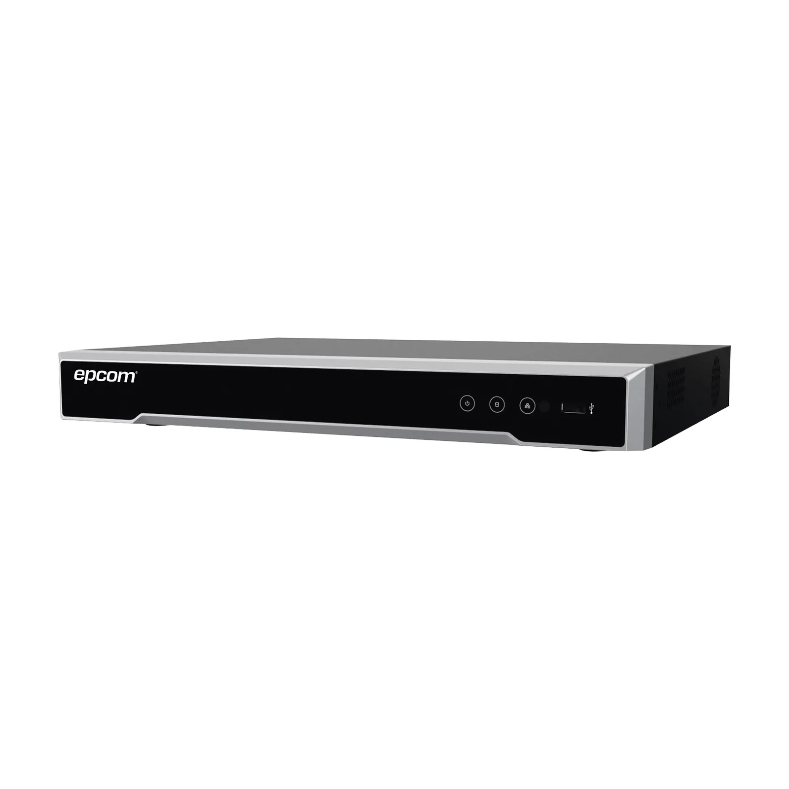 DVR 8 Megapixel / 4 Canales TURBOHD + 4 Canales IP / 1 Bahía de Disco Duro / 4 Canales de Audio / Audio por coaxitron / 4 Entradas de alarma / Vídeoanálisis