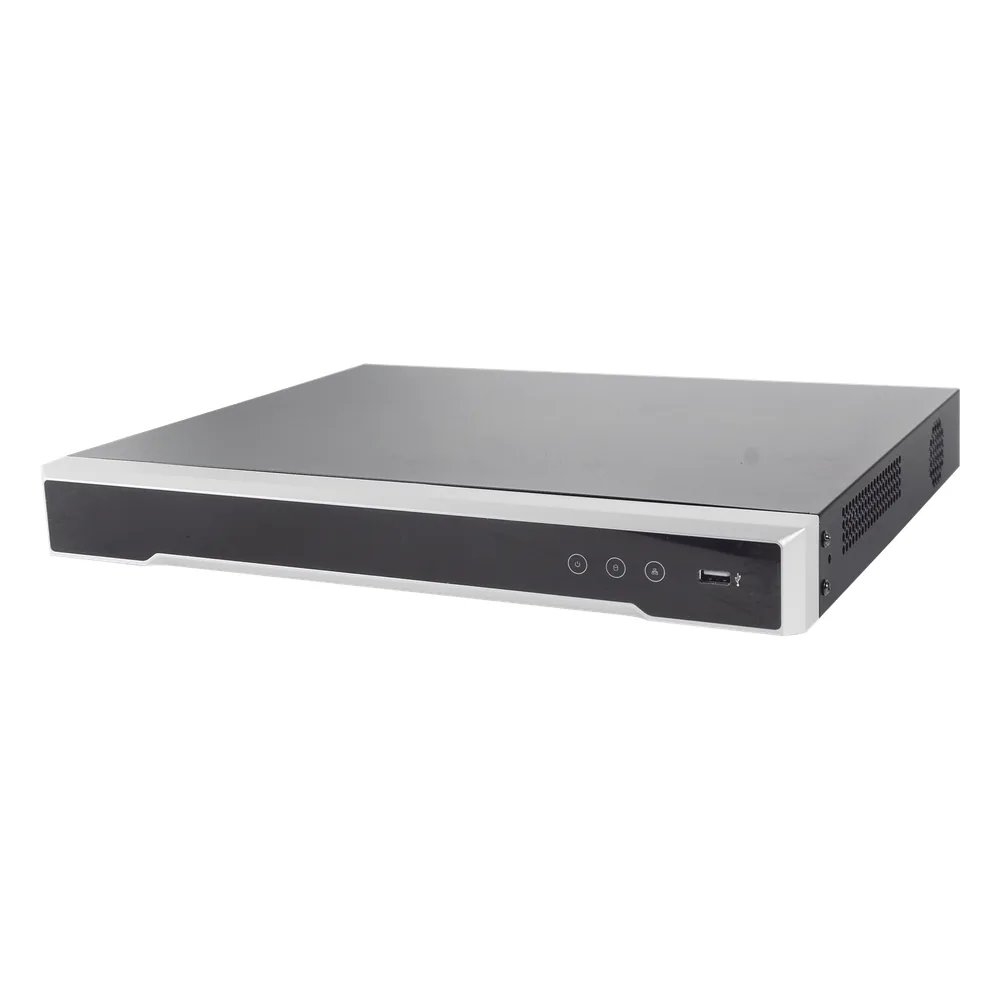 DVR 16 Canales 4K TURBOHD + 16 Canales IP / 8 Megapixel/ Audio por Coaxitron/ 2 Bahías de Disco Duro / 4 Canales de Audio / 16 Entradas de Alarma