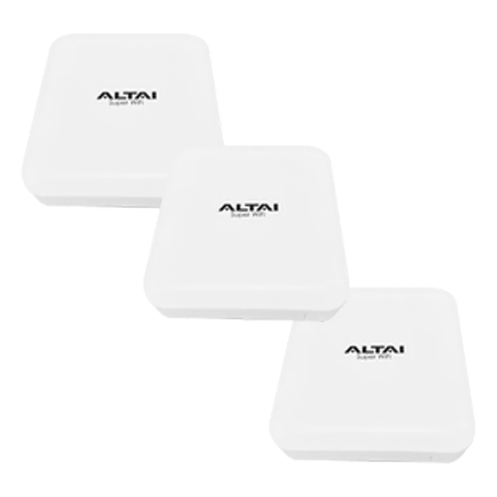 Kit IX500 c/3 equipos/ Super WiFi Punto de Acceso WAVE-2 / Gran Cobertura en Interiores