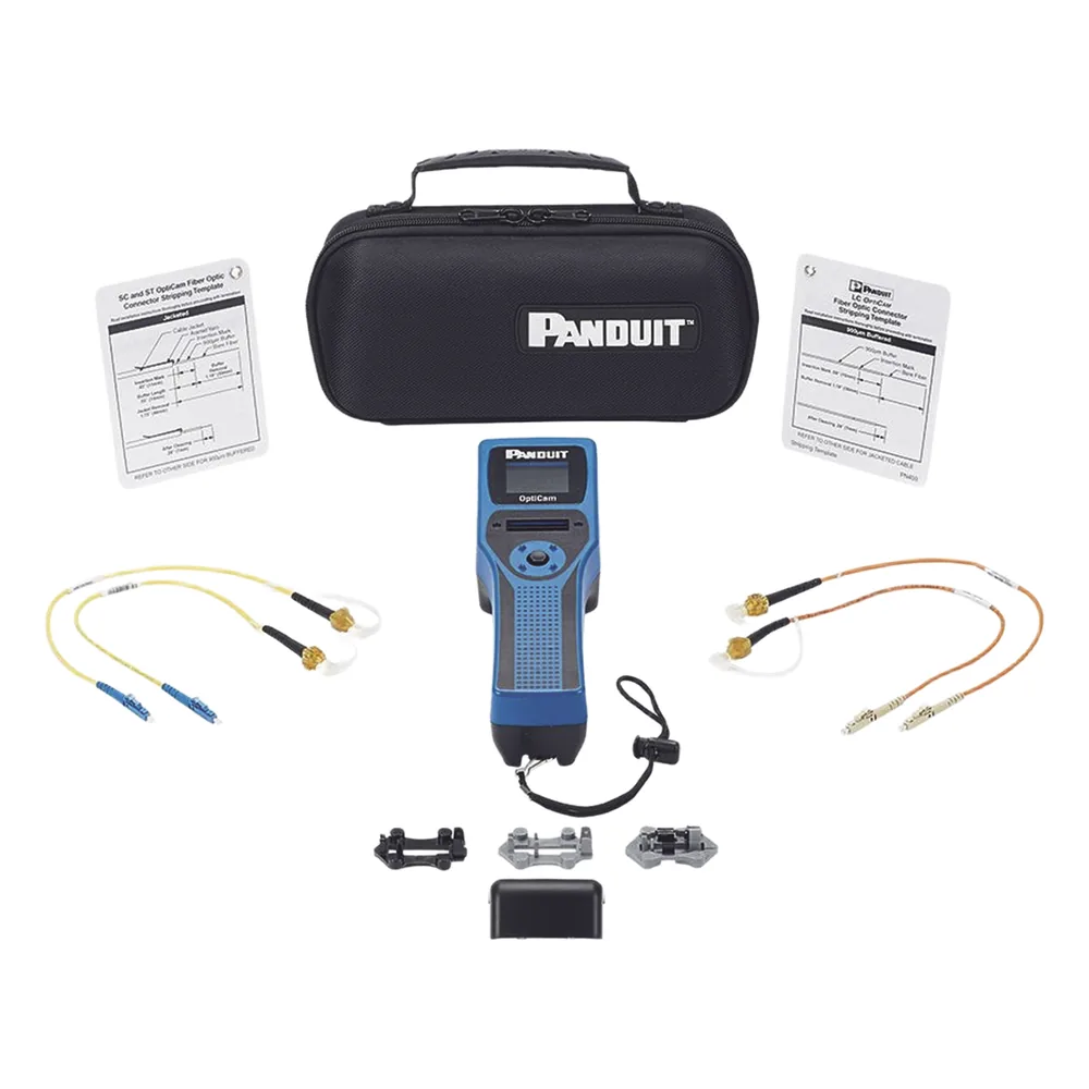 Kit de Herramienta OCTT Opticam 2 de Panduit, para Terminación de Conectores Pre-Pulidos LC, SC o ST