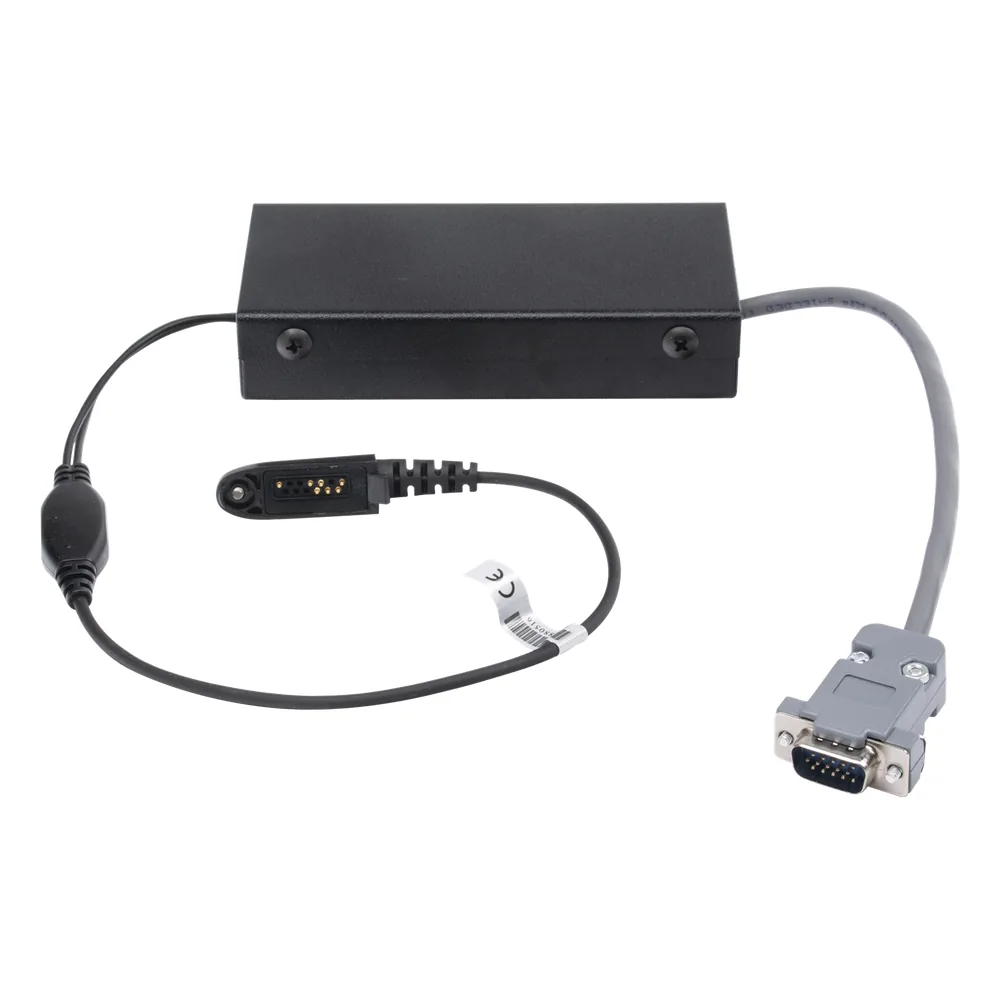 Interfaz de conexión para radio Kenwood y sistemas PoC / Compatible con radio TE320 / Gabinete metálico / Conector DB15
