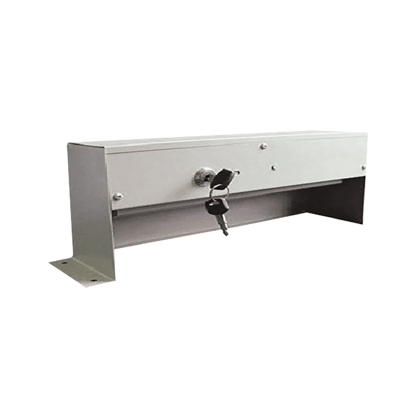 Botón de Pánico Tipo Pedal / Construcción Metálica / Contacto NO/NC / 333 x 88 x 145 mm / Para Paneles AX Hybrid PRO