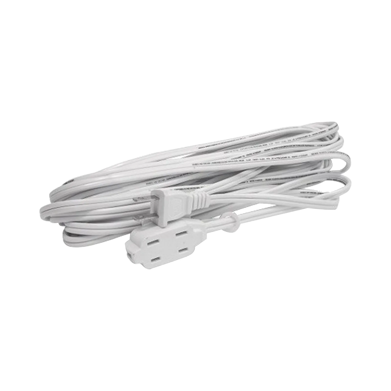 Extensión Eléctrica Doméstica de 8 metros / 127 V CA 8 A Máximo / Color Blanco.
