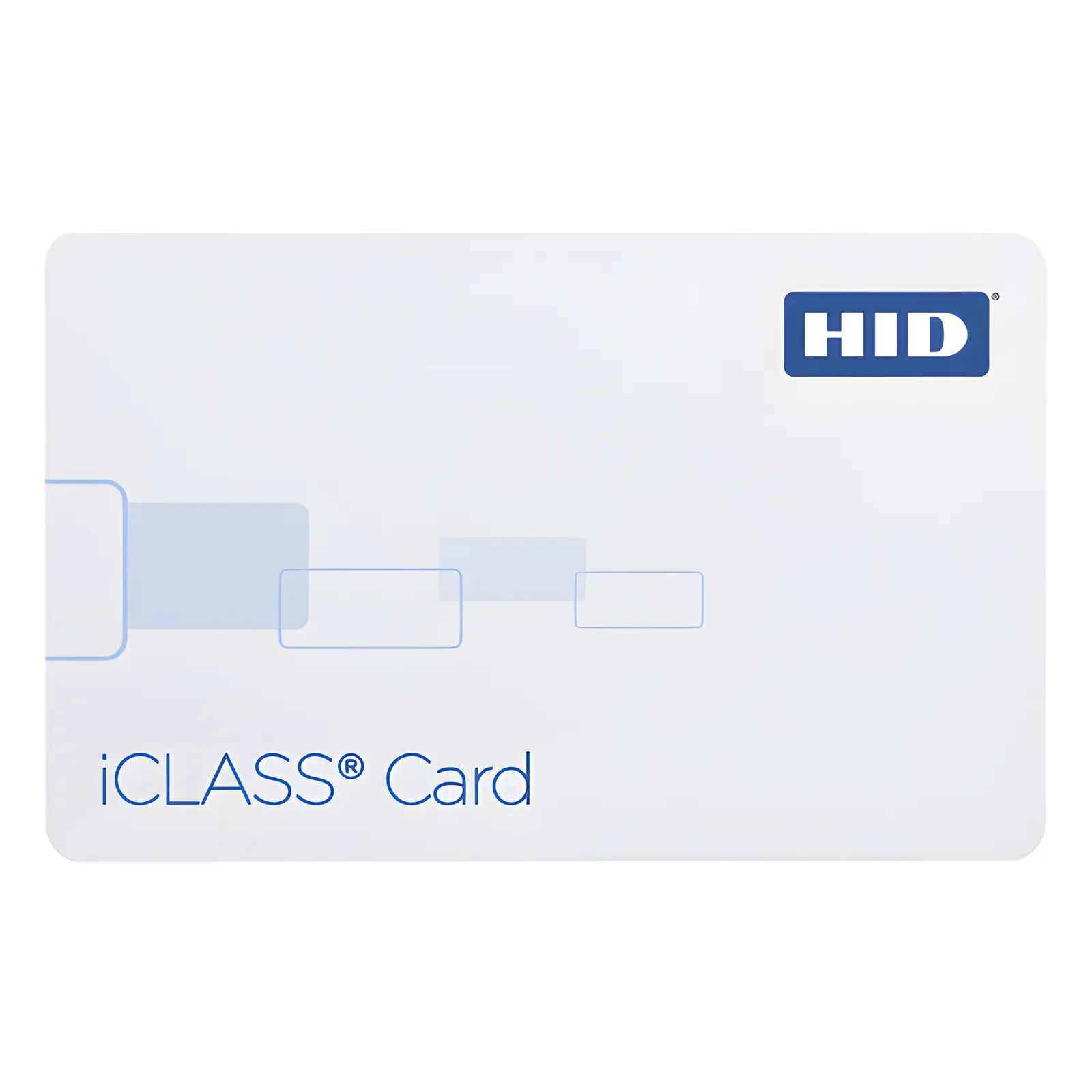 Tarjeta iCLASS 2k Delgada / Garantía de por Vida/ Perforación Vertical