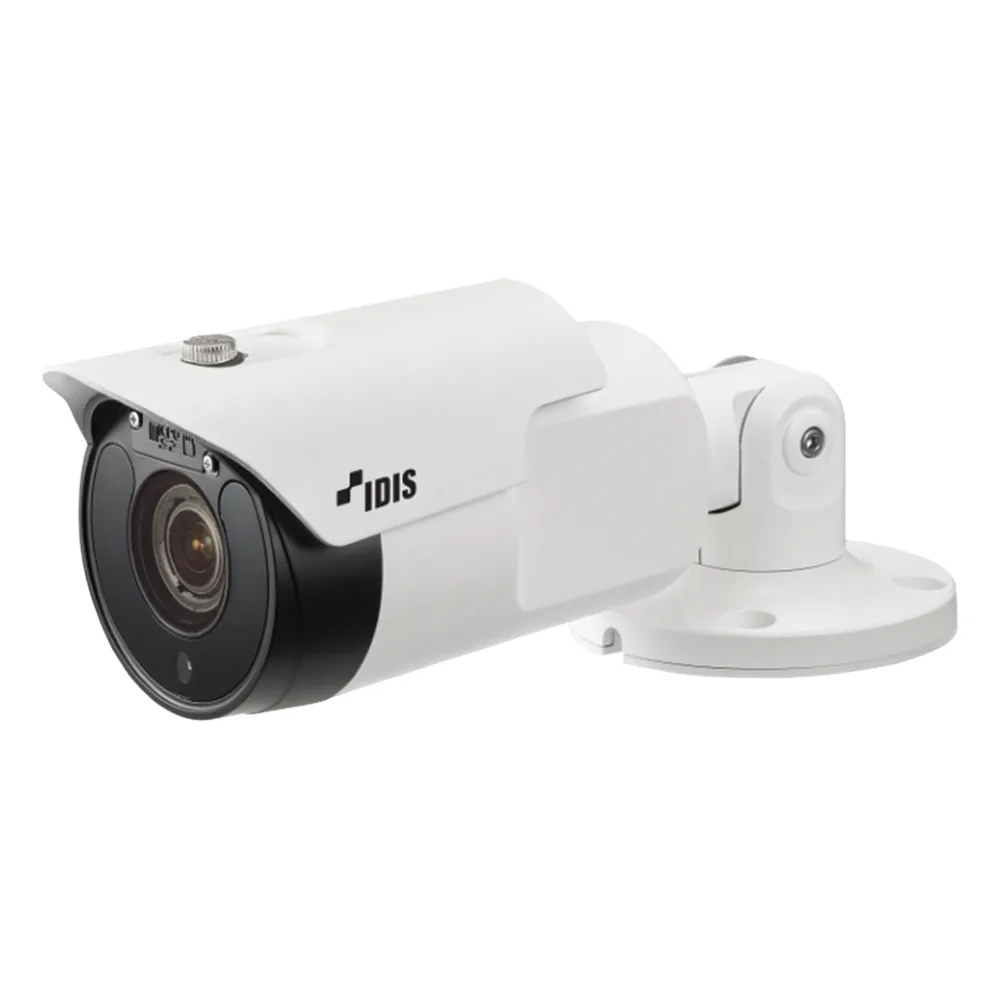 Cámara IP Bala con Calefactor | 5MP (H265)| Lente Varifocal MOTORIZADO 3-13mm | IK10/IP67 | IR 40m | Entrada/Salida de Audio y Alarma | POE