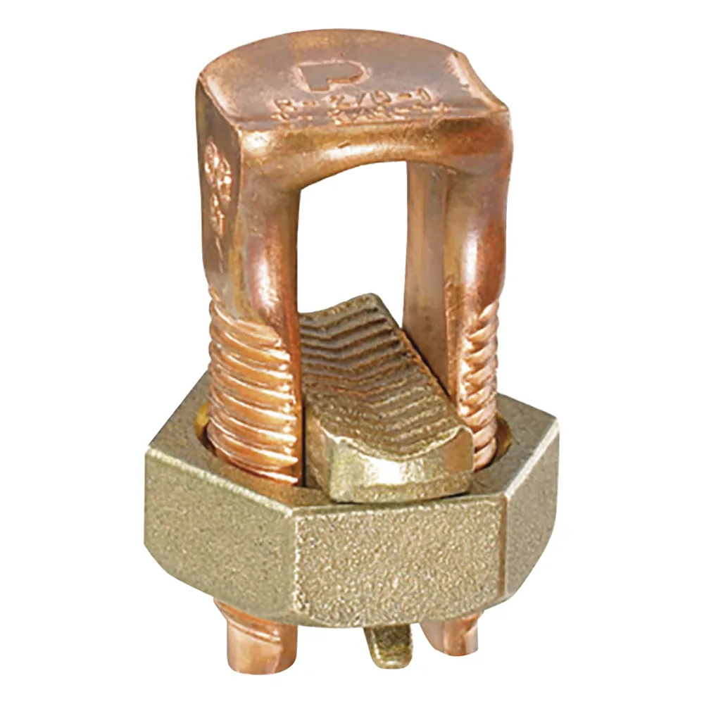 Conector Mecánico de Puesta a Tierra, de Cobre, Para Cables de Calibre 2 a 2/0 AWG