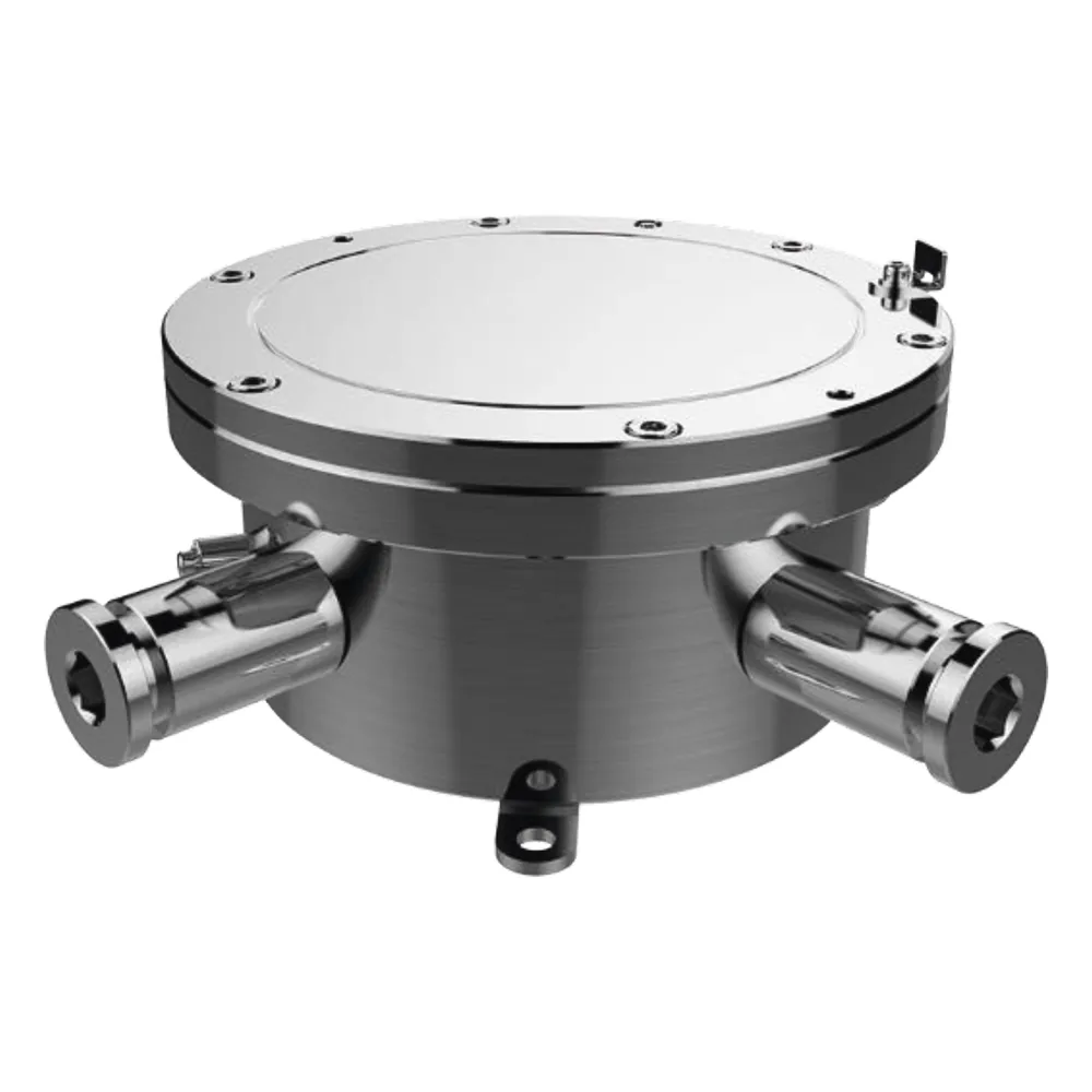 Caja de Conexiones Anti explosión / IP68 / Acero Inoxidable 304