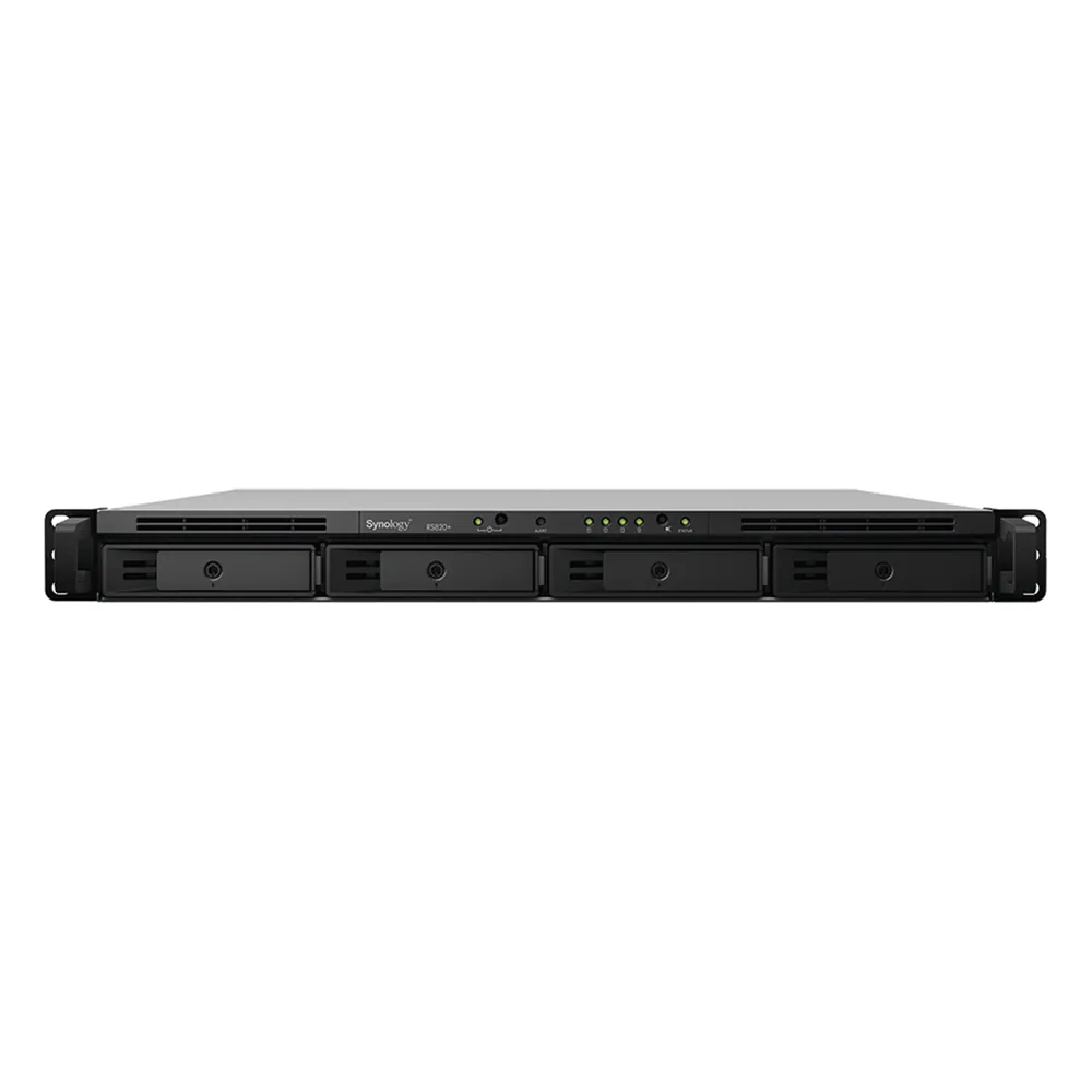Servidor Nas para rack de 4 bahía / Expandible a 8 bahías / Hasta 128 TB