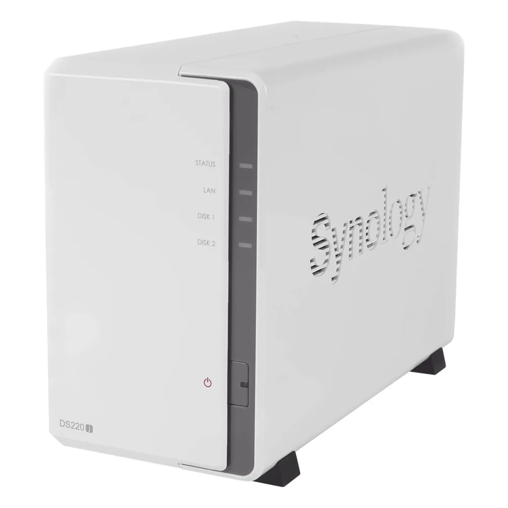 Servidor NAS de 1 Bahías / Hasta 16 TB / Servicio Nube Gratis (P2P) / Administración Remota y Respaldo Programado
