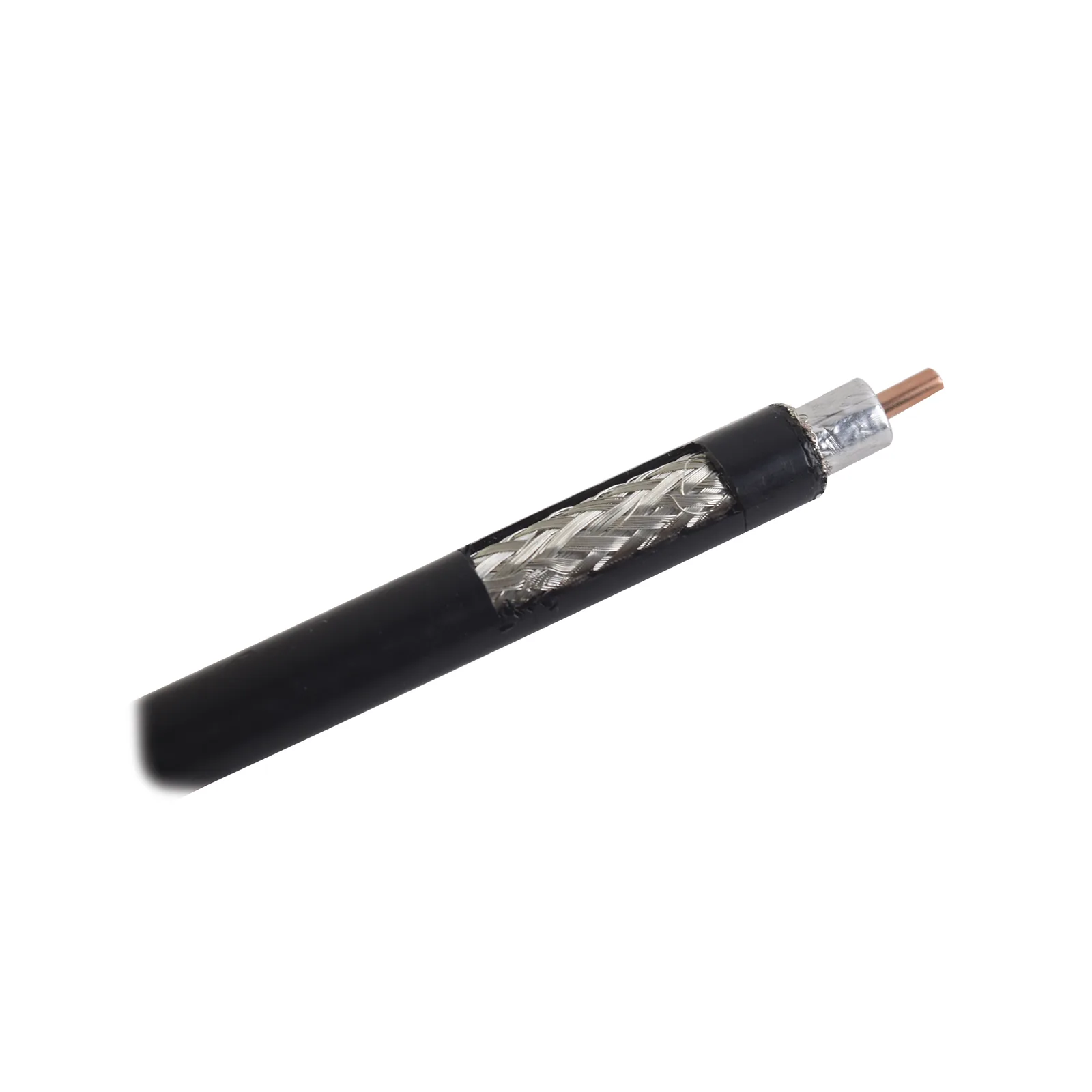 CABLE COAXIAL 50 OHMS C/CONDUCTOR SOLIDO D/ALUMINIO (TRAMO DE 20 MTS)