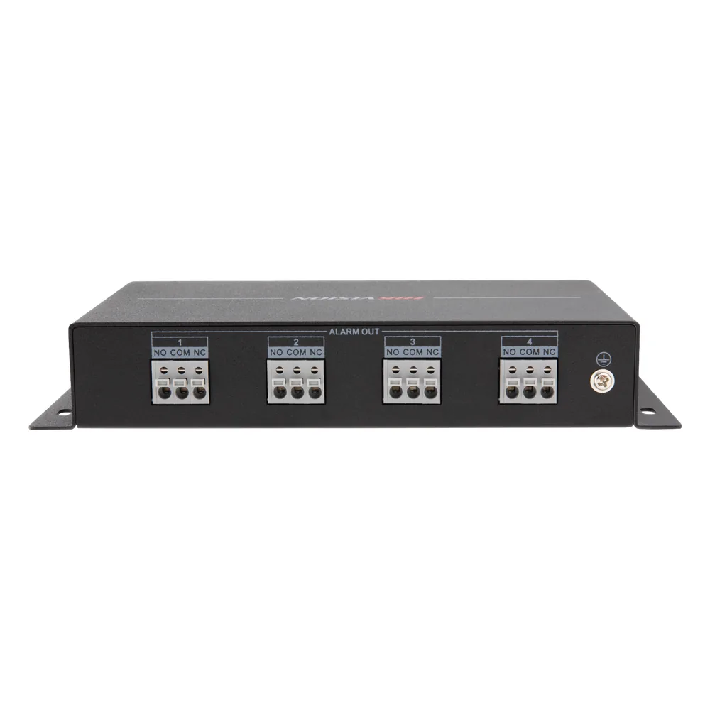 Módulo de 4 Relevadores de Capacidad 30 Vcc (Max. 1 A) / Para Funciones de Automatización / Comunicación RS-485