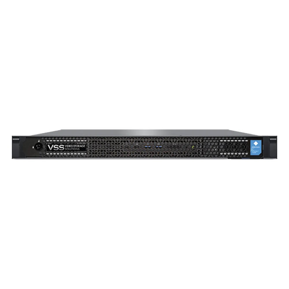 Servidor de administración para Milestone, 2 bahías HDD, 1U Rack
