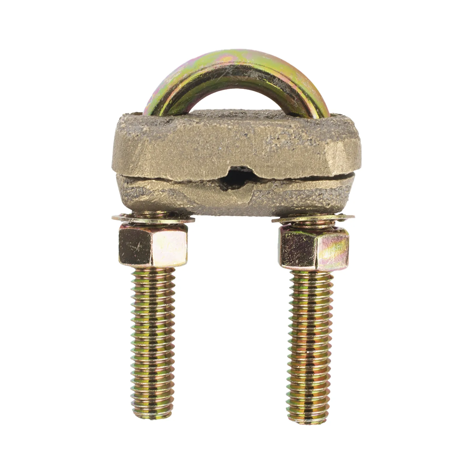 Conector Varilla-Cable Tipo Perro / Bronce 100% / Varilla 5/8 in / Cable 4-2/0 AWG / Sin Soldadura