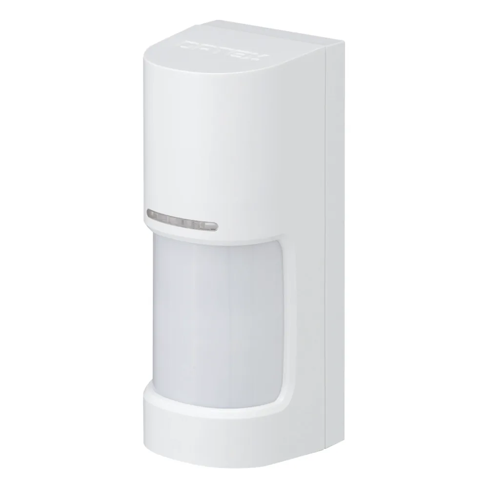 Detector de Movimiento / 180° de Detección / Panorámico / Cableado / 100% Exterior / Compatible con cualquier panel de alarma