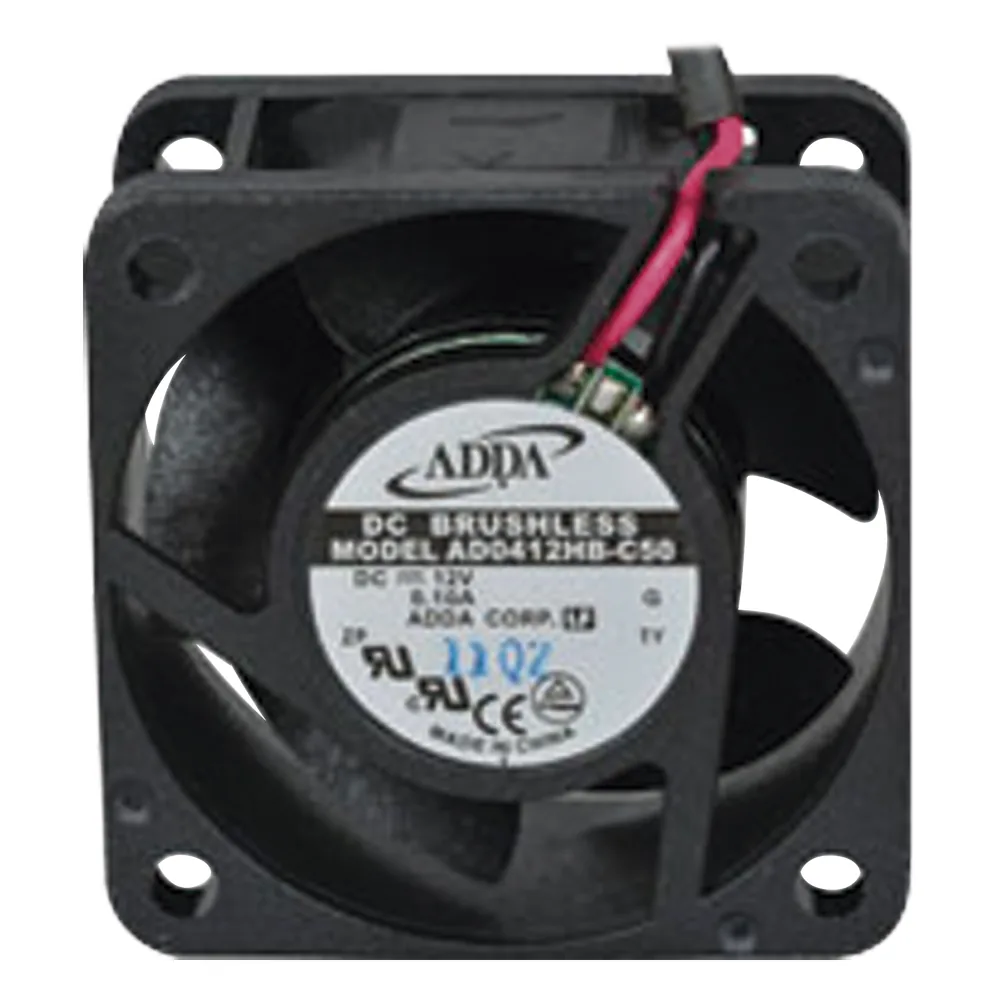 Ventilador Axial de 40 X 40 X 20 mm, Rodamiento de Baleros, Cables de 30 cm, 12 Vcc, 100 mA, 8.8 CFM.