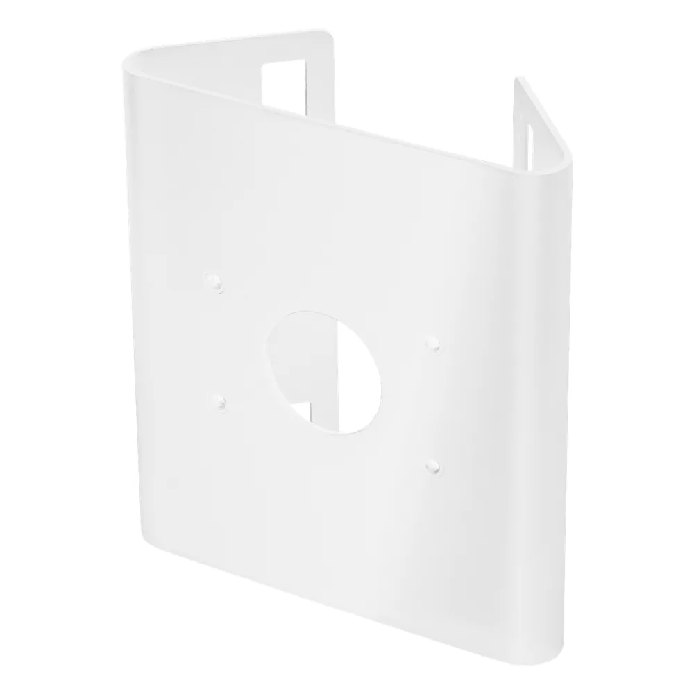 Adaptador de poste compatible Cámaras térmicas tipo Bala WISENET
