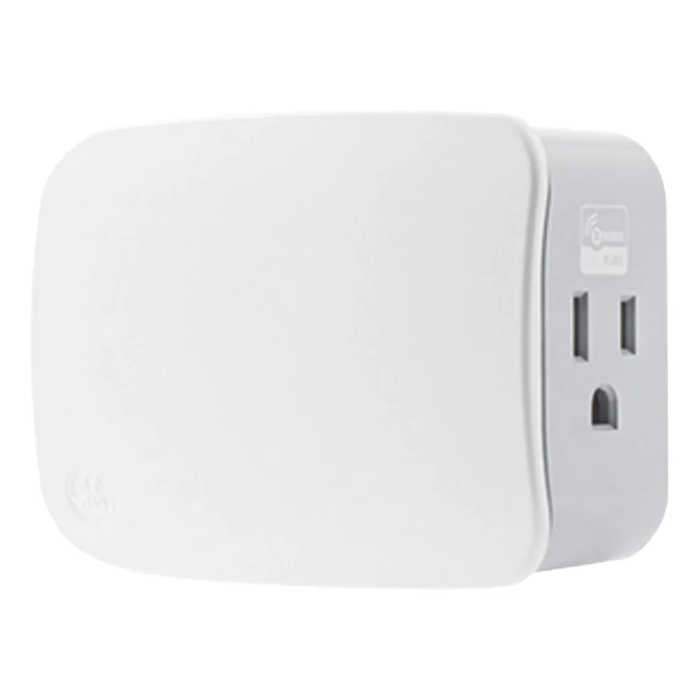 (ZWAVE) Plug-In On/off, señal inalambrica Z-WAVE para Tomacorriente convencional, compatible con HUB HC7, C8, panel L5210, L7000, Total Connect y Alarm.com