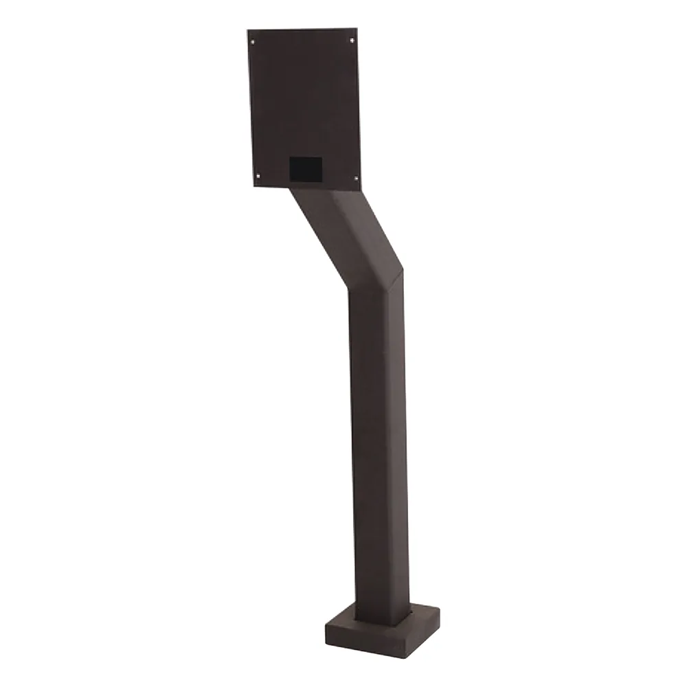 Poste de Montaje para Porteros Doorking