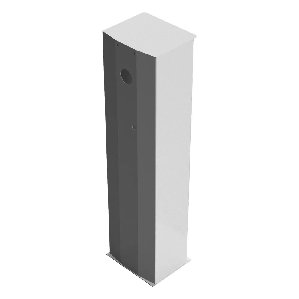 Gabinete Color Beige Para Barrera Came / Compatible con Serie Hibrida / No Incluye Puerta