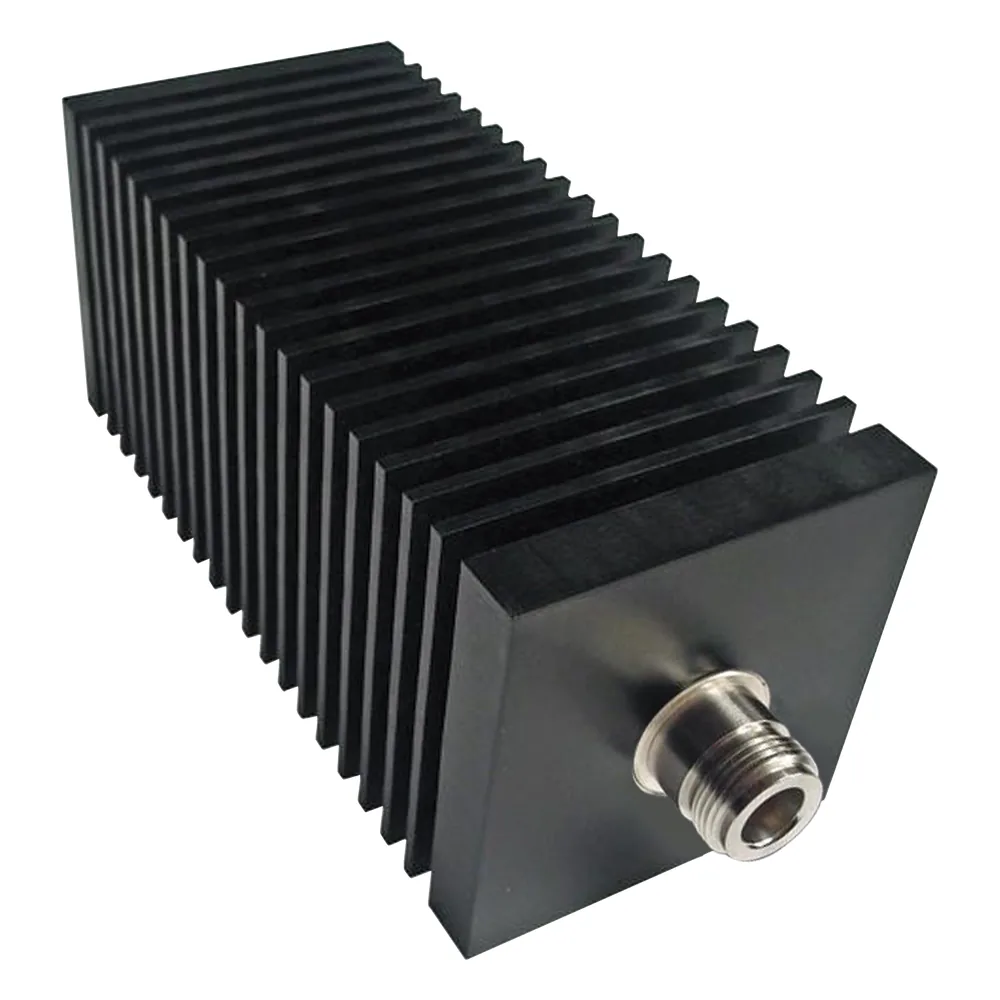 Carga Terminal Fantasma de 50 Ohm, 100 Watt, Conector N Hembra.