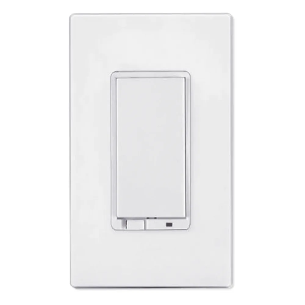 (ZWAVE) Dimmer, señal inalámbrica Z-WAVE, compatible con HUB HC7, C8, panel de alarma L5210, L7000, Total Connect. y Alarm.Com