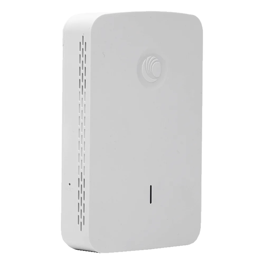 Access Point WiFi cnPilot e425H Indoor Wall Plate, doble banda, Wave 2, antena beamforming, 2 puertos de salida (1x PoE Gigabit y 1x Ethernet Gigabit)