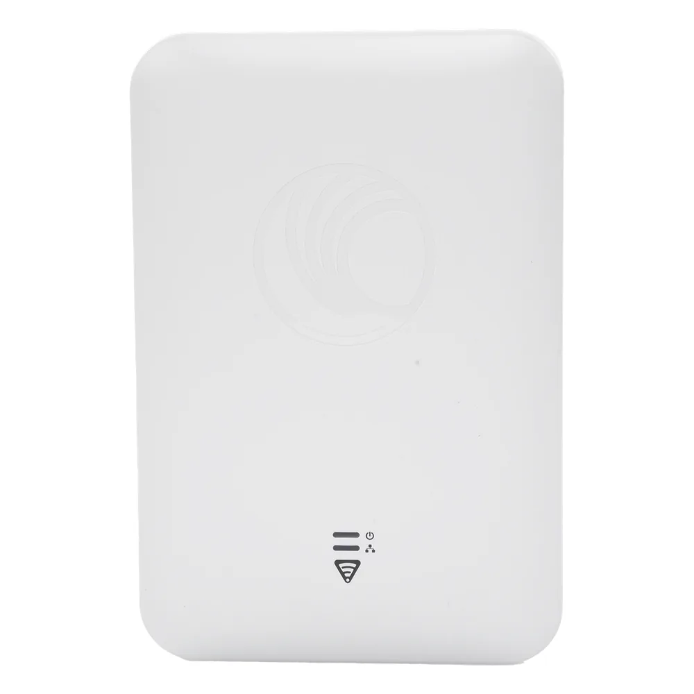 Access Point WiFi cnPilot e501S para exterior, IP67 grado industrial, Filtros para coexistencia con redes LTE, doble banda, antena sectorial 90-120 grados y puerto PoE secundario