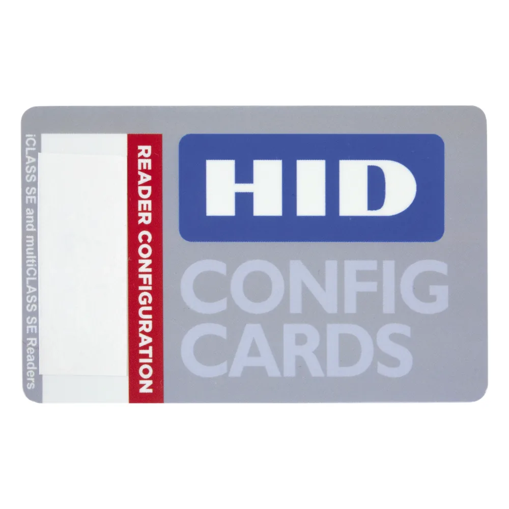 Tarjeta de Configuracion para Lectores RPKx