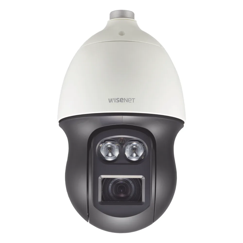 Domo IP PTZ 2MP Antivandálico / 37X Zoom Óptico / IR 350m / WDR 150DB / Auto Tracking / Video Analíticos / H.265 & WiseStream II