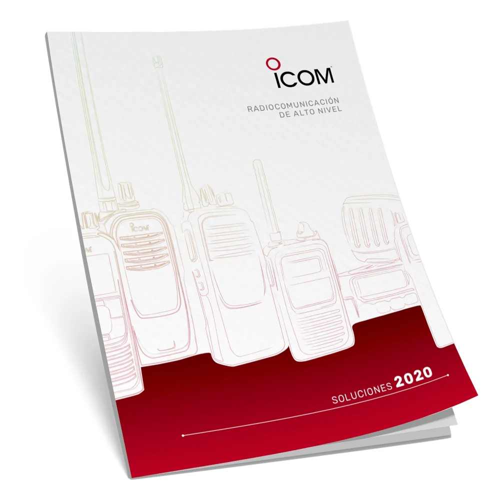 Familia de Radios Icom (Paquete con 30)