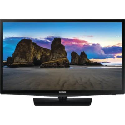 Monitor Profesional LED de 24", Resolución 1366x768p, Entrada de Video HDMI.