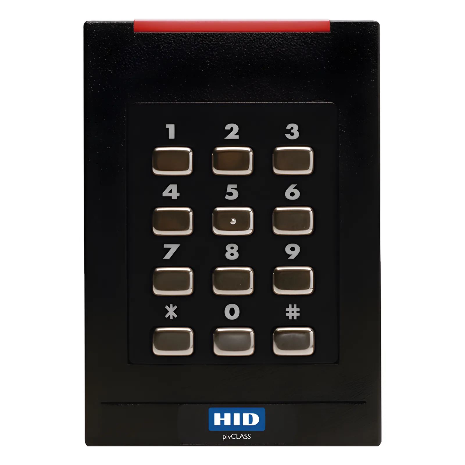 Lector con Teclado 921 iClass SEOS (no clonable) /iClass SE/ iClass SR/ iClass /Mifare Classic, DesFire, Bluetooth/ Garantía de por Vida