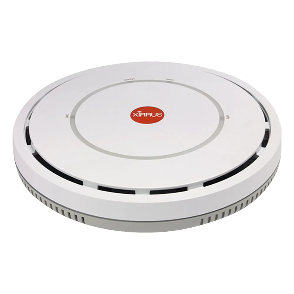 Access Point Wi-Fi Xirrus Wave 2 con 2 radios (1x doble banda definido por software y 1x en 5 GHz) , Inspección Profunda de Paquetes, Alta cobertura, 480 dispositivos