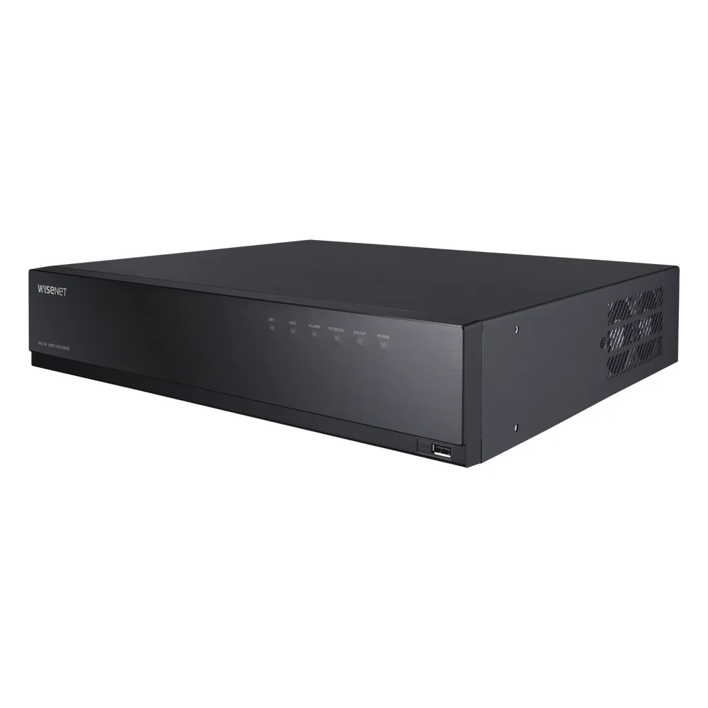 DVR 16 Canales Analogicos + 2 canales IP hasta 8 Megapixel / Soporta 4 Tecnologías (AHD, TVI, CVI, CVBS) / Hasta 8 HDDs / Entradas y Salidas de Audio y Alarma