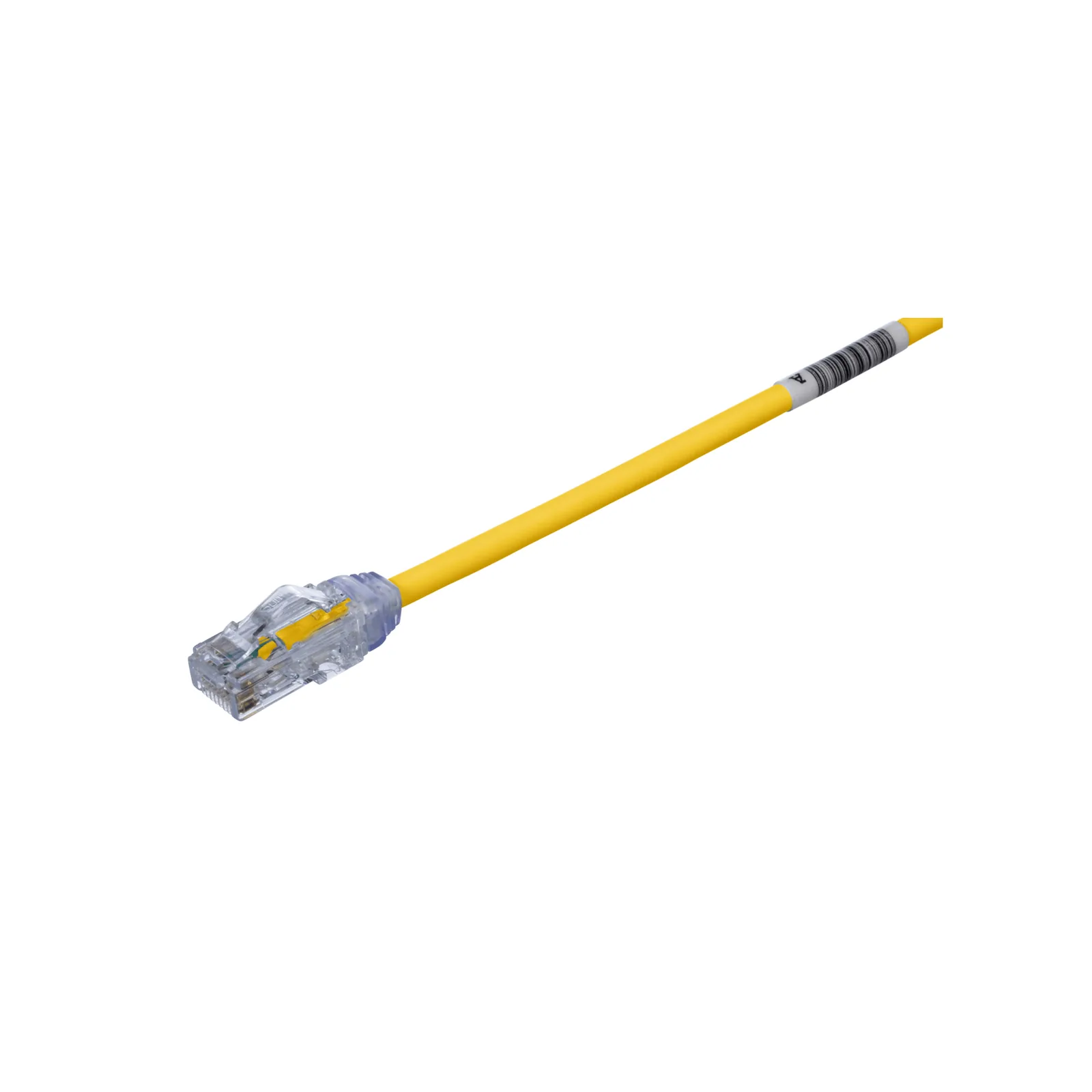 Cable de Parcheo UTP, Cat6A, 24 AWG, CM, Color Amarillo, 6.71 Metros (22 Pies)
