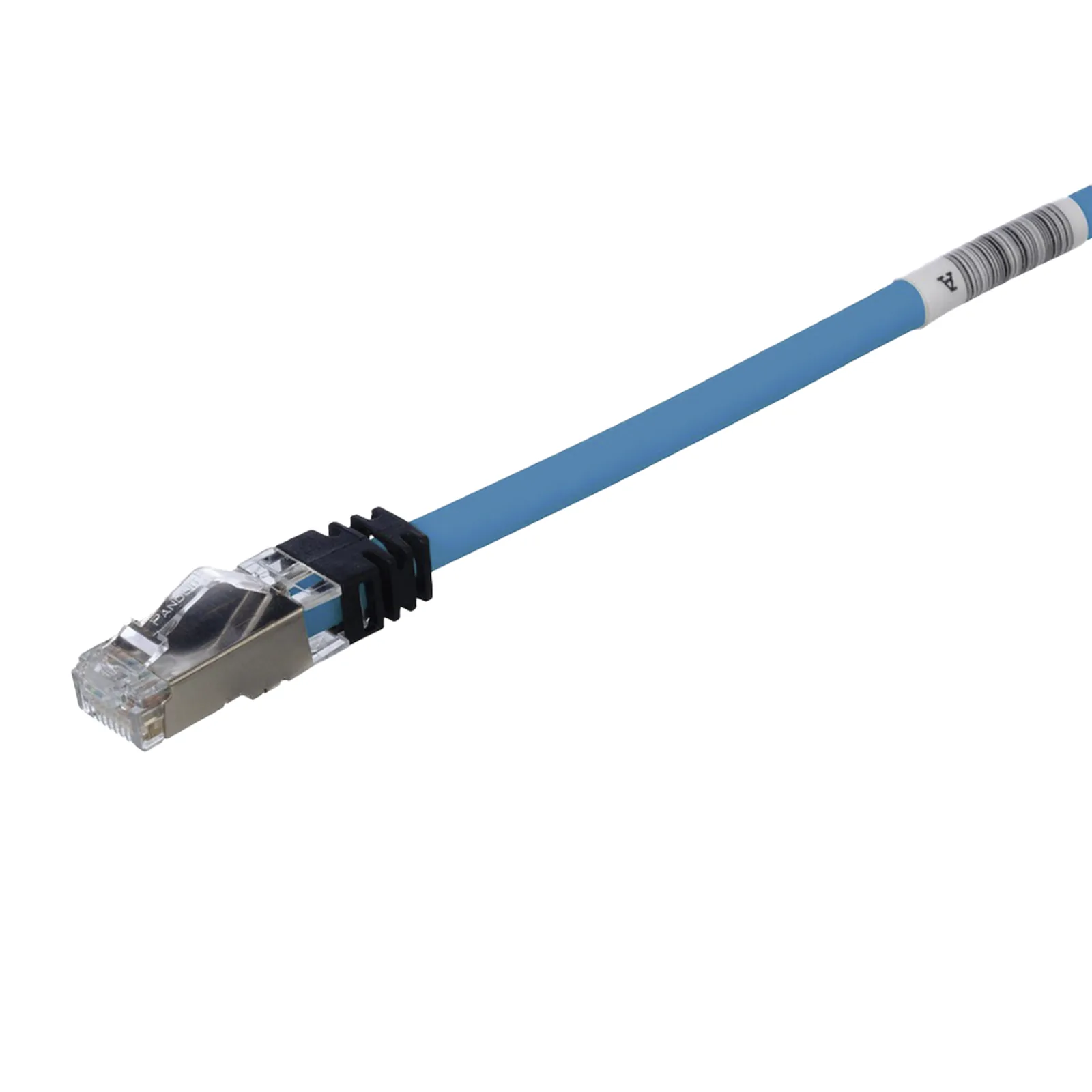 Patch Cord Cat6A, Blindado S/FTP, CM/LS0H, 2 Metros (6.56 Pies), Color Azul