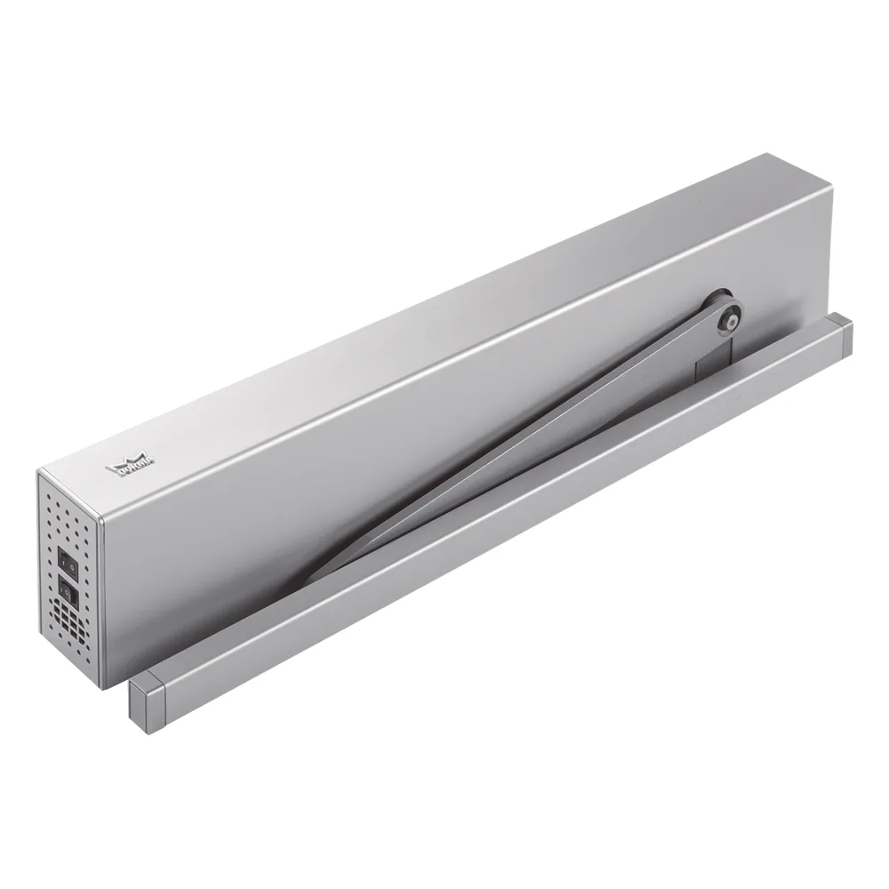 Sistema automatizado para la apertura y cierra de puertas con Brazo de Empuje de hasta 110 cm/ 100Kg