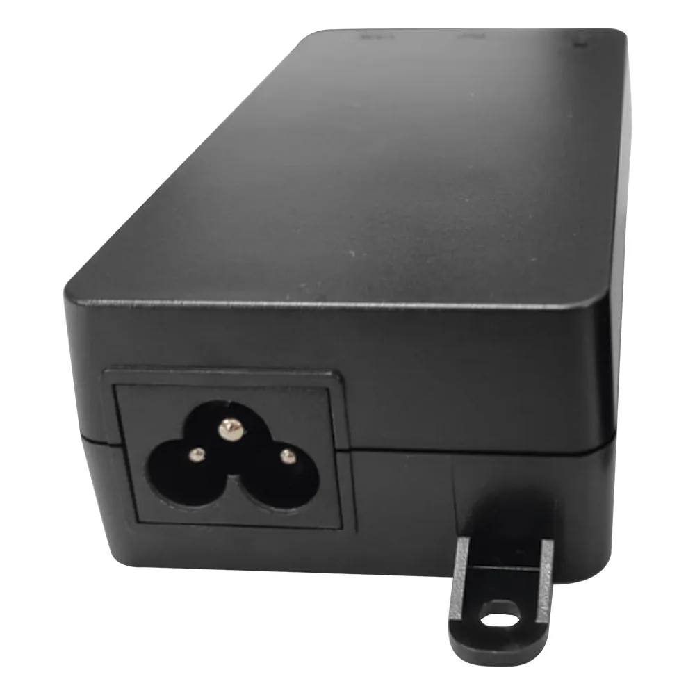 PoE Pasivo Gigabit con Salida de 54 Vcc /.6 Amperes, Hasta 32.8 W, Compatible para Equipos CX200