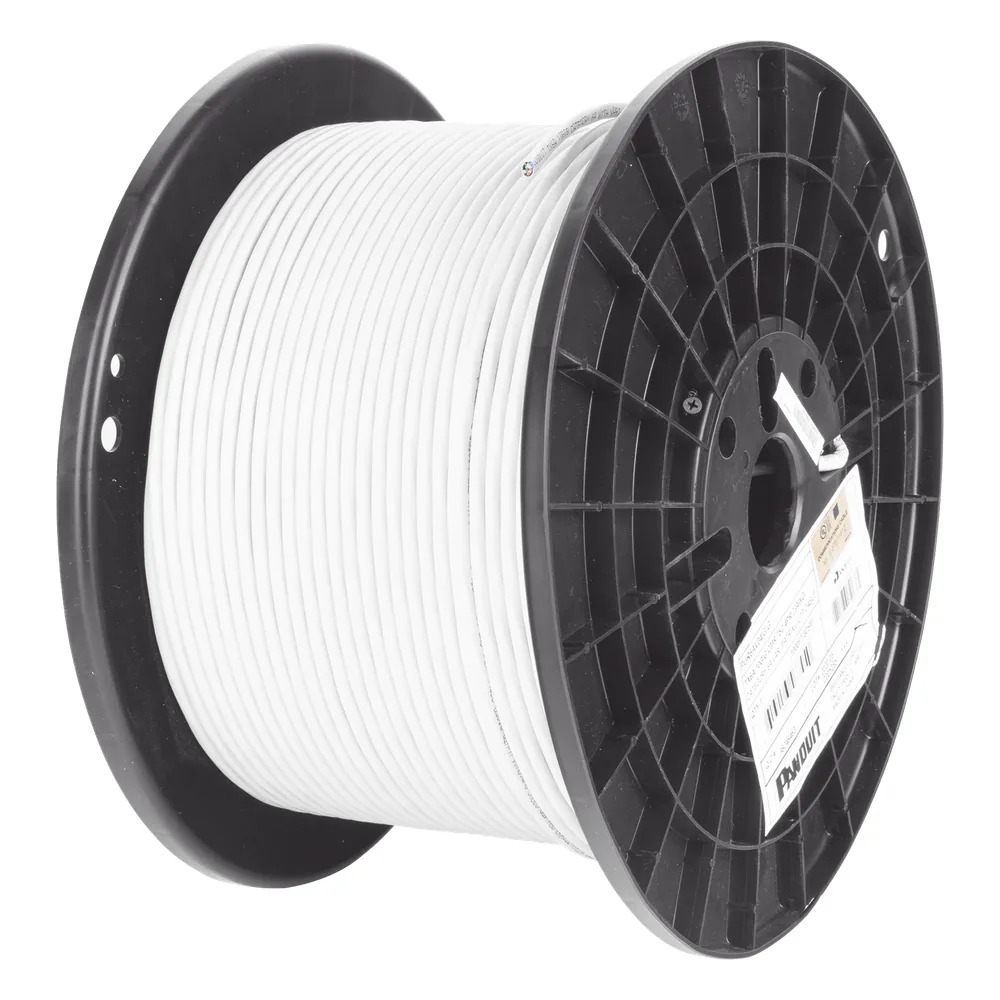 Bobina de Cable UTP de 4 Pares, Vari-MaTriX, Cat6A, 23 AWG, CMR (Riser), Color Gris, 305m