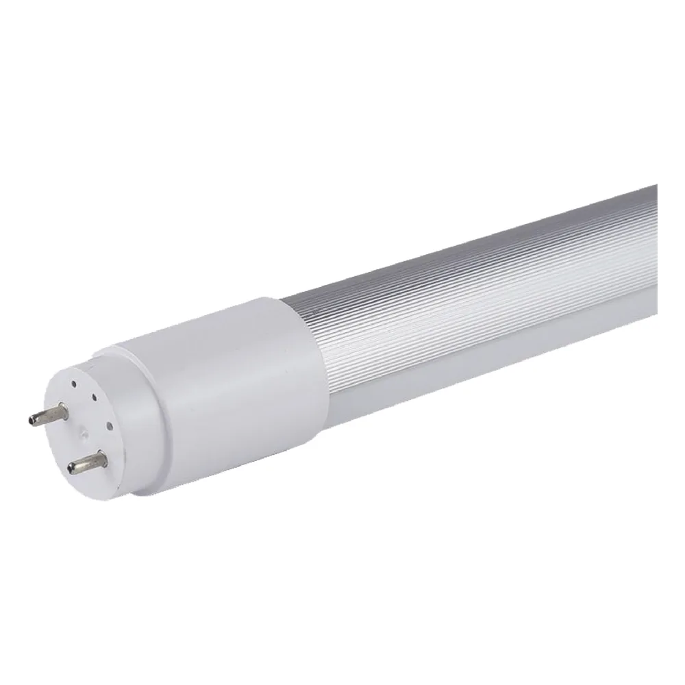 Lámpara LED T8 de 1200 mm de alta eficiencia 2160 lm con disipador de Aluminio para aplicaciones de uso continuo