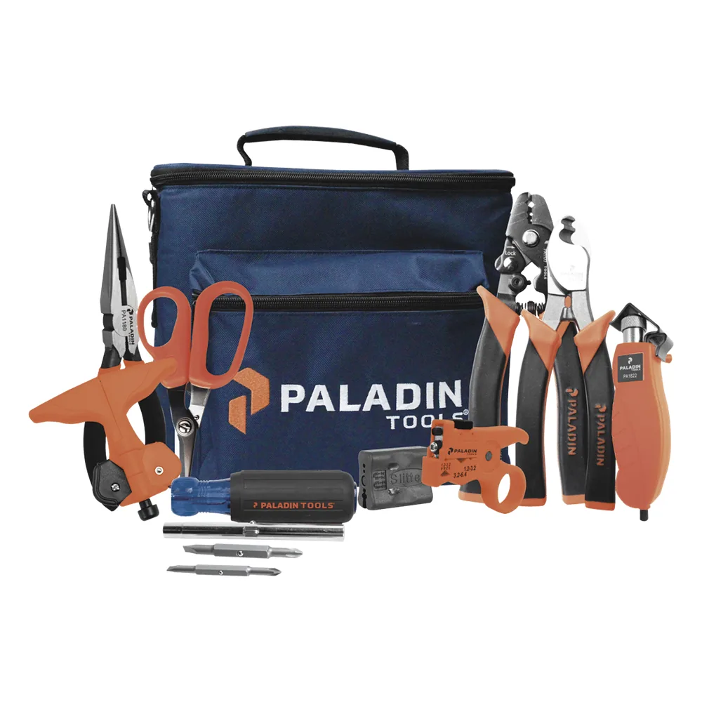 Kit de Herramientas Basic para Corte, Pelado y Preparación de Cables de Fibra Óptica para Terminación