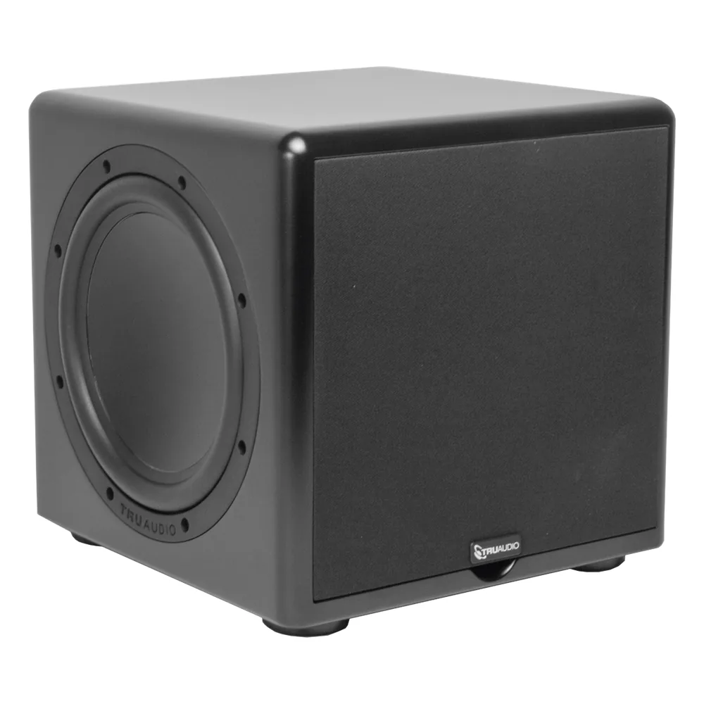 Subwoofer compacto de 12 in | 2 radiadores pasivos | amplificador interno de 350W
