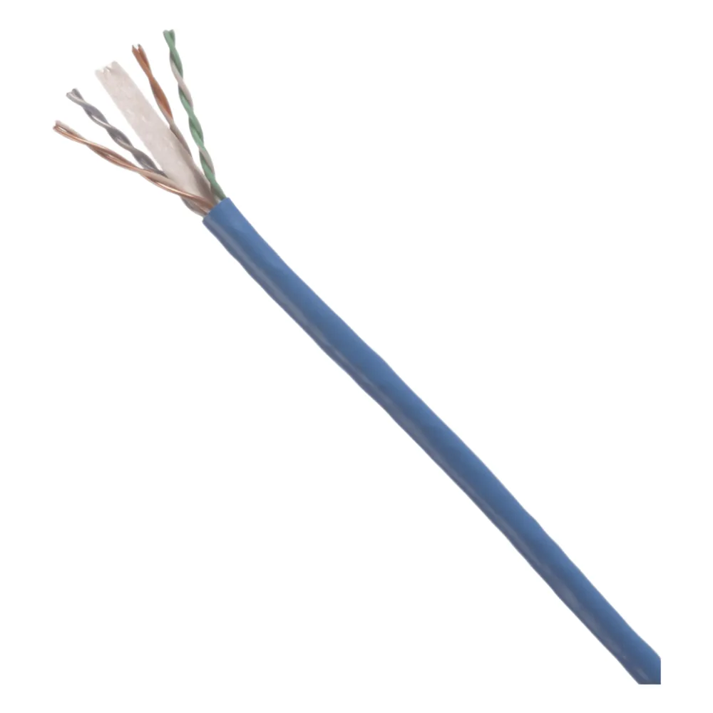 Bobina de Cable UTP 305 m. de Cobre, TX6000™ PanNet, Azul, Categoría 6 Mejorado (23 AWG), CMP (Plenum), de 4 pares