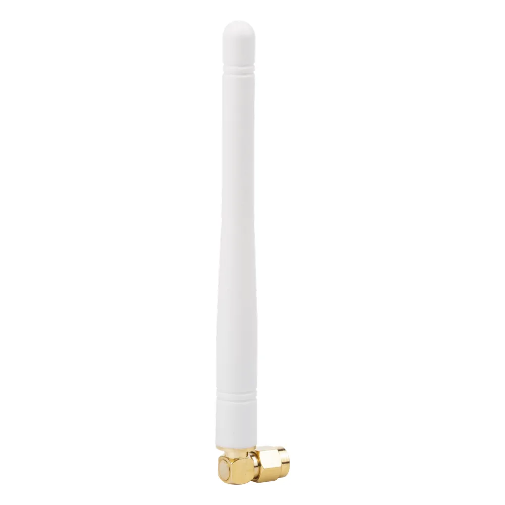 Antena WiFi de Repuesto para Cámaras IP / 3 dBi de Ganancia / Frecuencia 2.4 - 2.5 GHz / Conector Terminal sin PIN