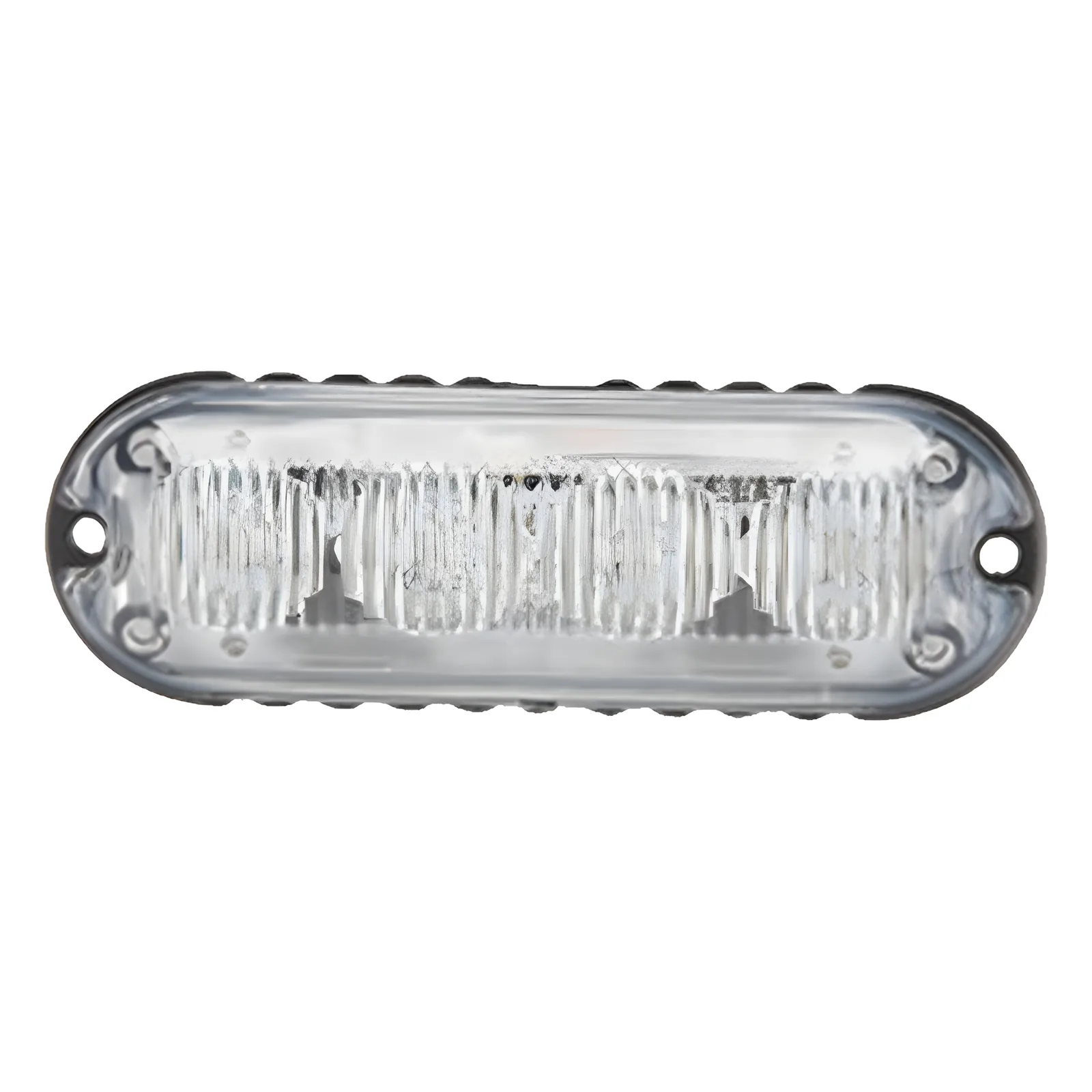 Luz Auxiliar Para Motocicletas , 4 LEDs Ultra Brillantes, color Rojo